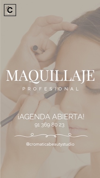 Maquillaje Profesional Cromática